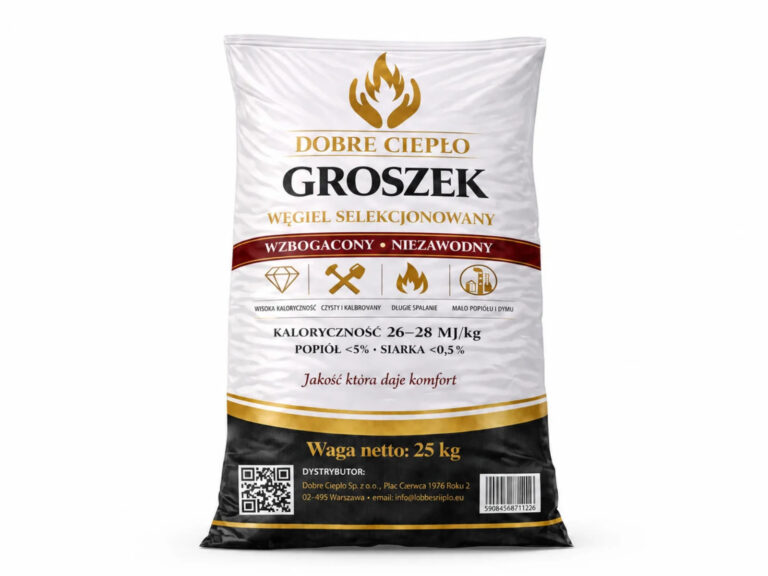Worek węgla Dobre Ciepło